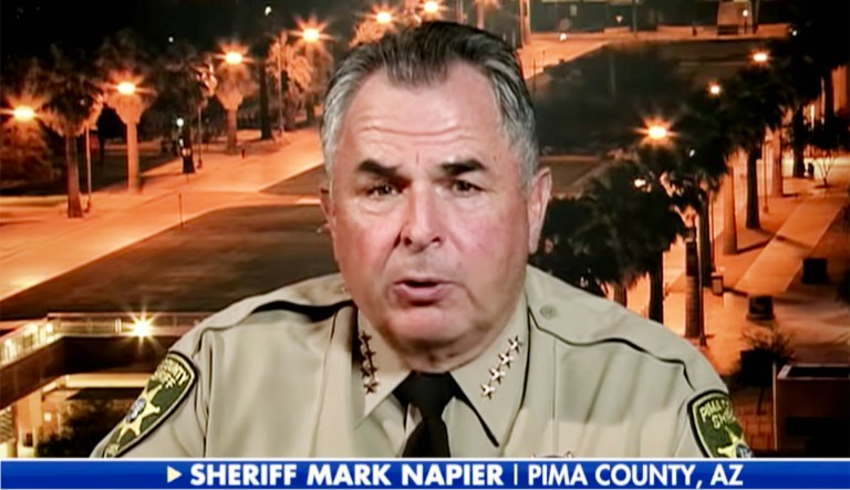 Arizona sheriff: ‘I have been in Pima County for 32 years. We have had a border crisis for all 32 years’