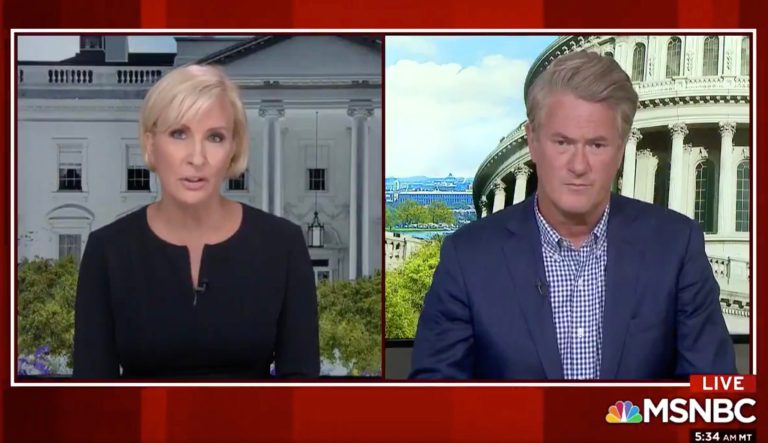 ‘This is what Joe Biden does to kids’: Scarborough attempt to defend Biden gets awkward