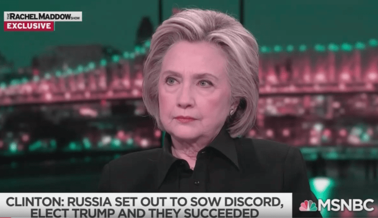 Clinton: ‘China, if you’re listening, why don’t you get Trump’s tax returns?’