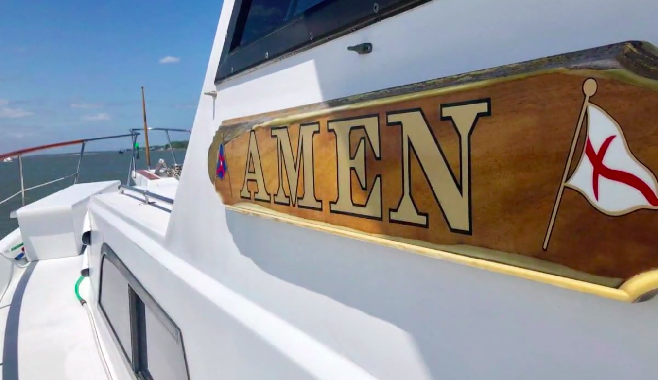 Florida teens stranded in ocean praying for help rescued by boat named Amen