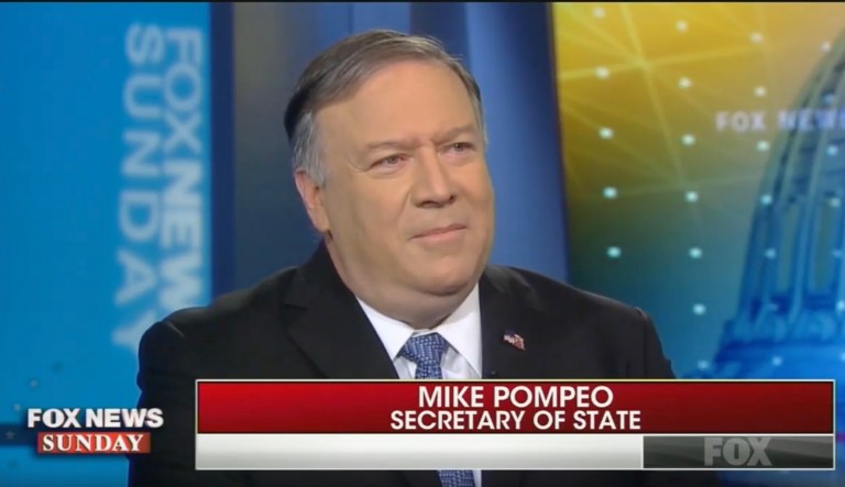Pompeo hits back at Chris Wallace over Russia: You’re ‘fixated on something that Robert Mueller wrote down’
