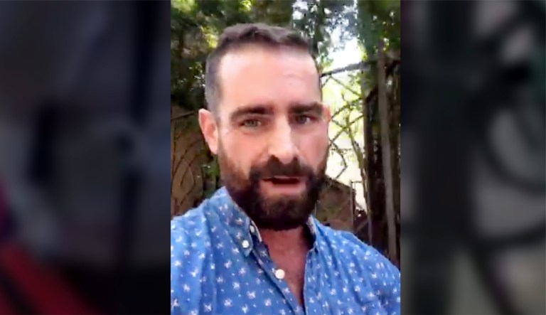 ‘Shame on you … old white lady’: PA state Dem livestreams himself harassing anti-abortion protester