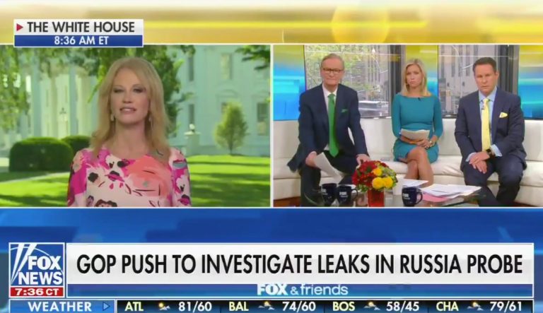 Kellyanne Conway on investigating FBI, DOJ leaks: ‘What is everyone afraid of?’