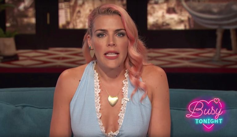 Busy Philipps makes it clear that on the Left, there’s only one side of the abortion debate