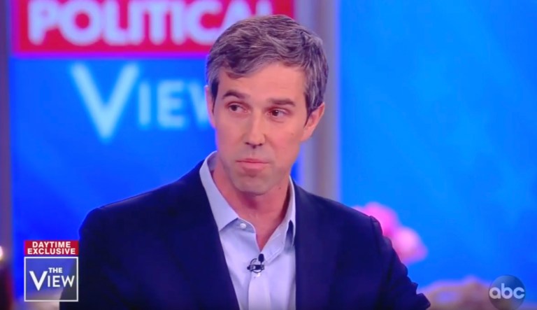 Beto O’Rourke’s border solution: Illegal immigrants are ‘arresting themselves’