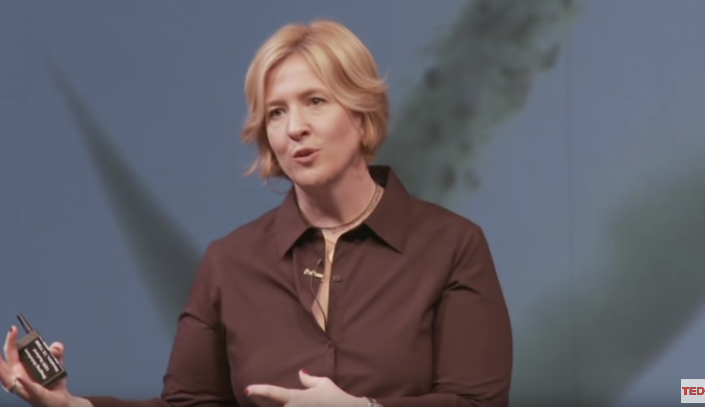 In ‘The Call to Courage,’ Brené Brown has the best rule for dealing with people on social media