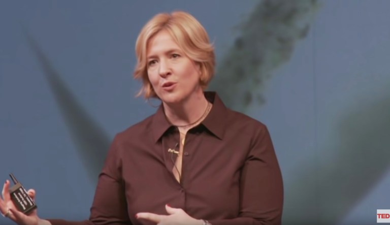 In ‘The Call to Courage,’ Brené Brown has the best rule for dealing with people on social media