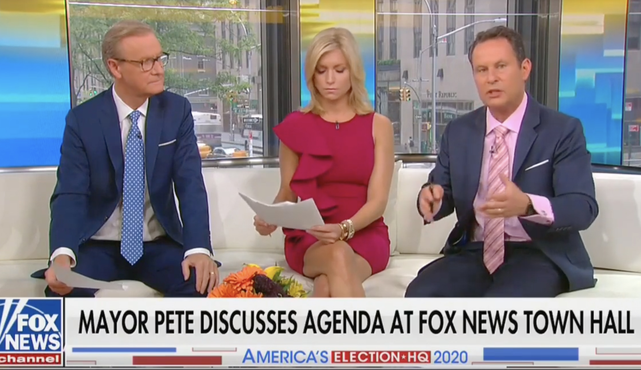 ‘Absolutely no courage’: Brian Kilmeade hits back at Buttigieg for criticizing Fox