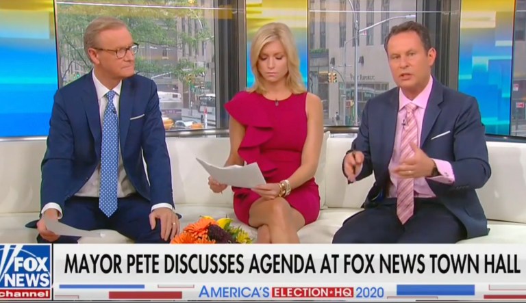 ‘Absolutely no courage’: Brian Kilmeade hits back at Buttigieg for criticizing Fox
