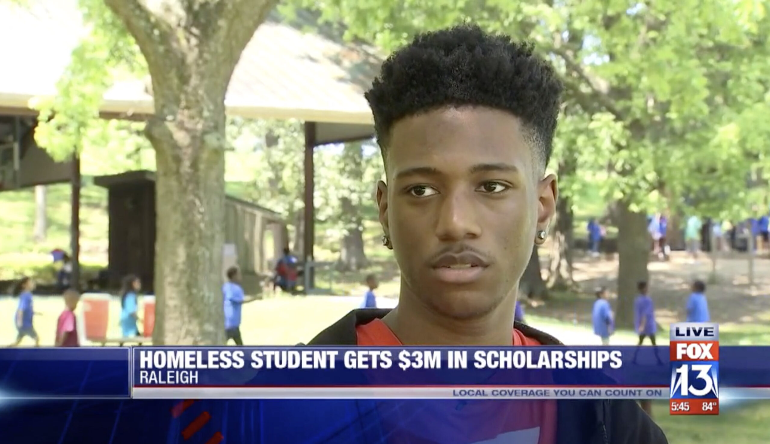 Homeless valedictorian earns $3M in college scholarships