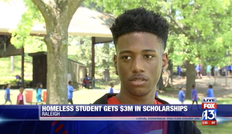Homeless valedictorian earns $3M in college scholarships