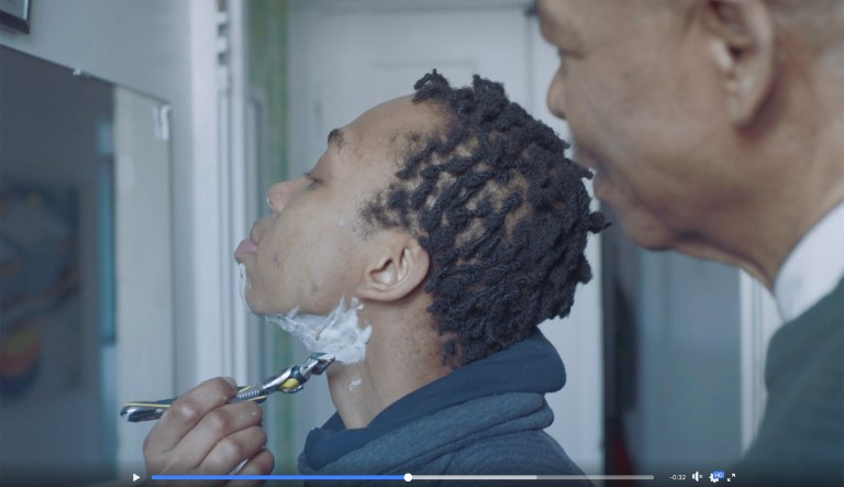 Gillette ad shows man teaching transgender son to use razor: ‘Your first shave is special’