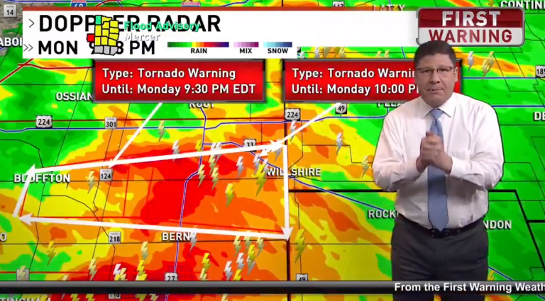 Weatherman rants at viewers upset his storm warning interrupted ‘The Bachelorette’