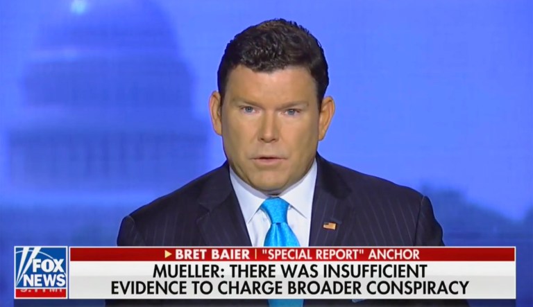Bret Baier hits back at criticism he’s ‘desperately hawking the latest Hunter Biden trash’: ‘We are covering a story’