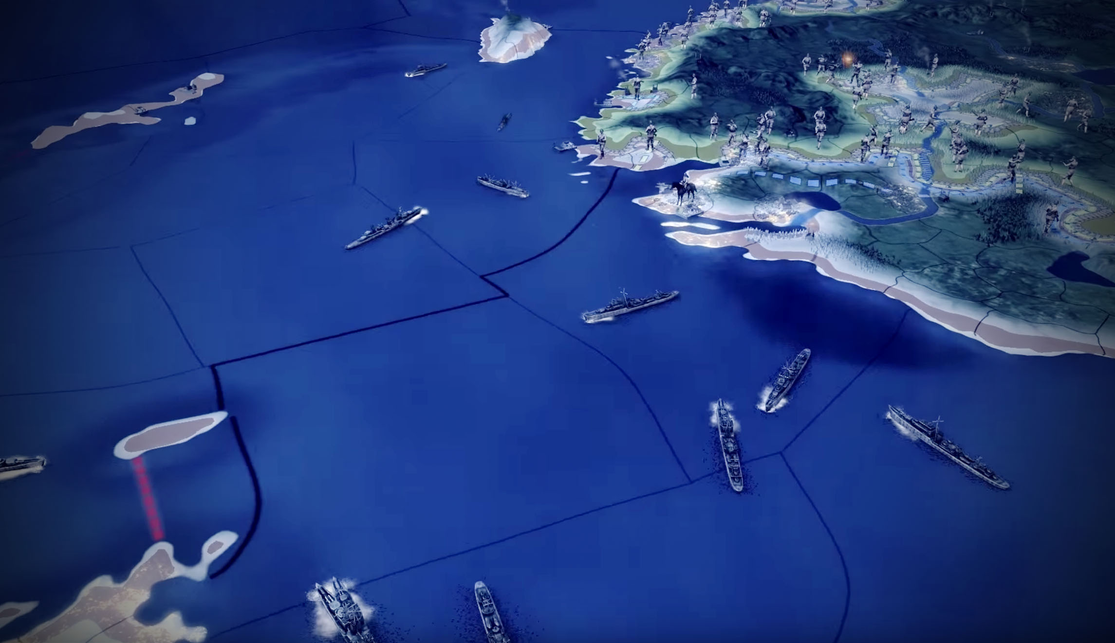 ‘Hearts of Iron 4’ is broken by its new naval system