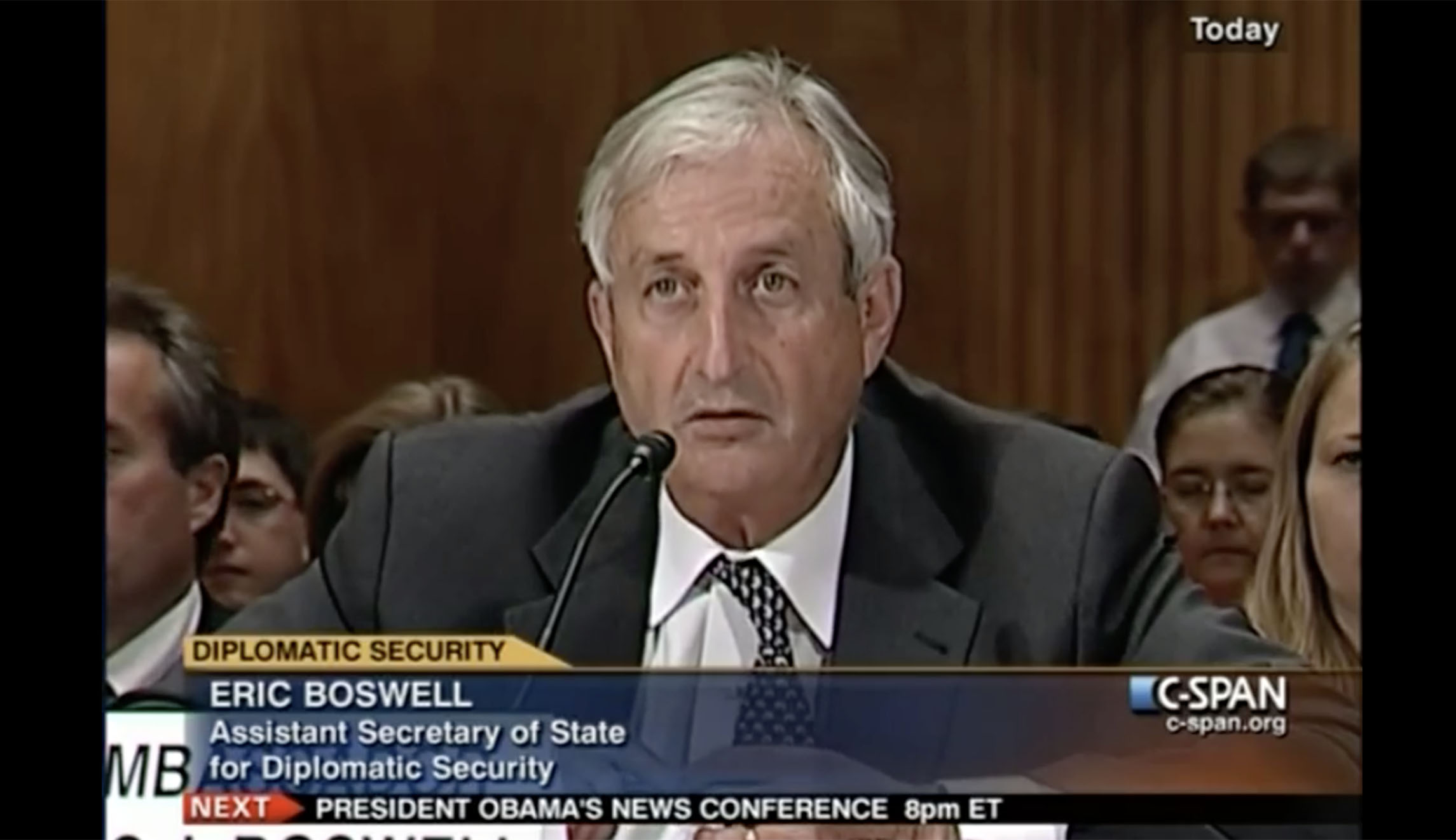 Ex-State Department head of diplomatic security ‘surprised’ by Hillary Clinton’s private email use