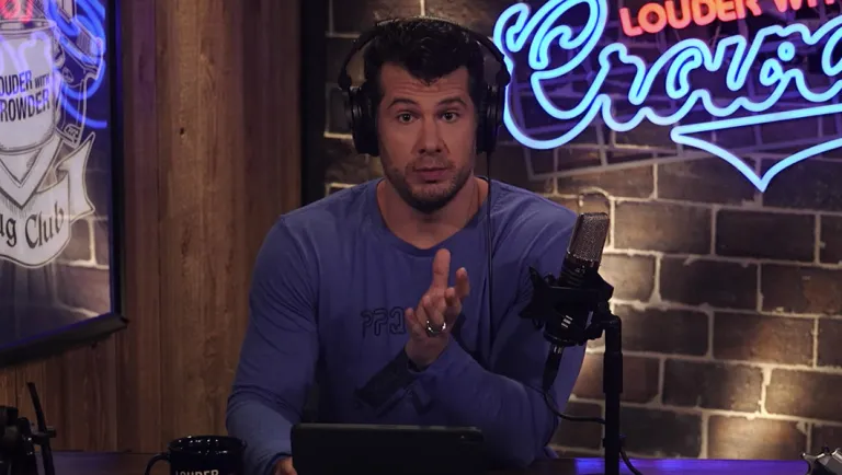 No, Steven Crowder, fathers who take paternity leave are not weak, inferior males