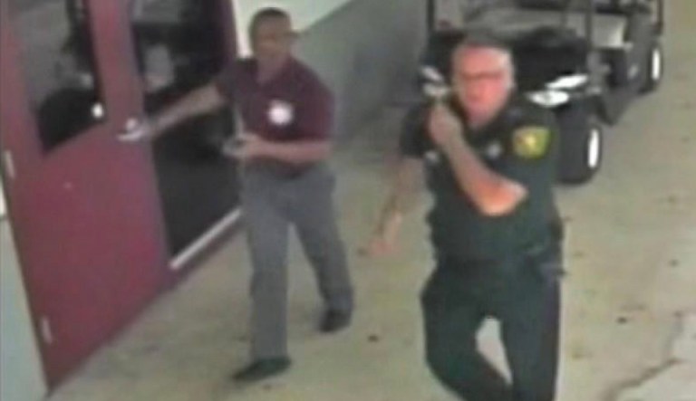 ‘Coward of Broward’ sheriff’s deputy arrested for inaction during Parkland mass shooting