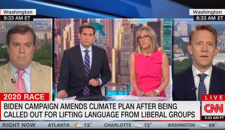 Alisyn Camerota defends Biden after plagiarism found in campaign proposals
