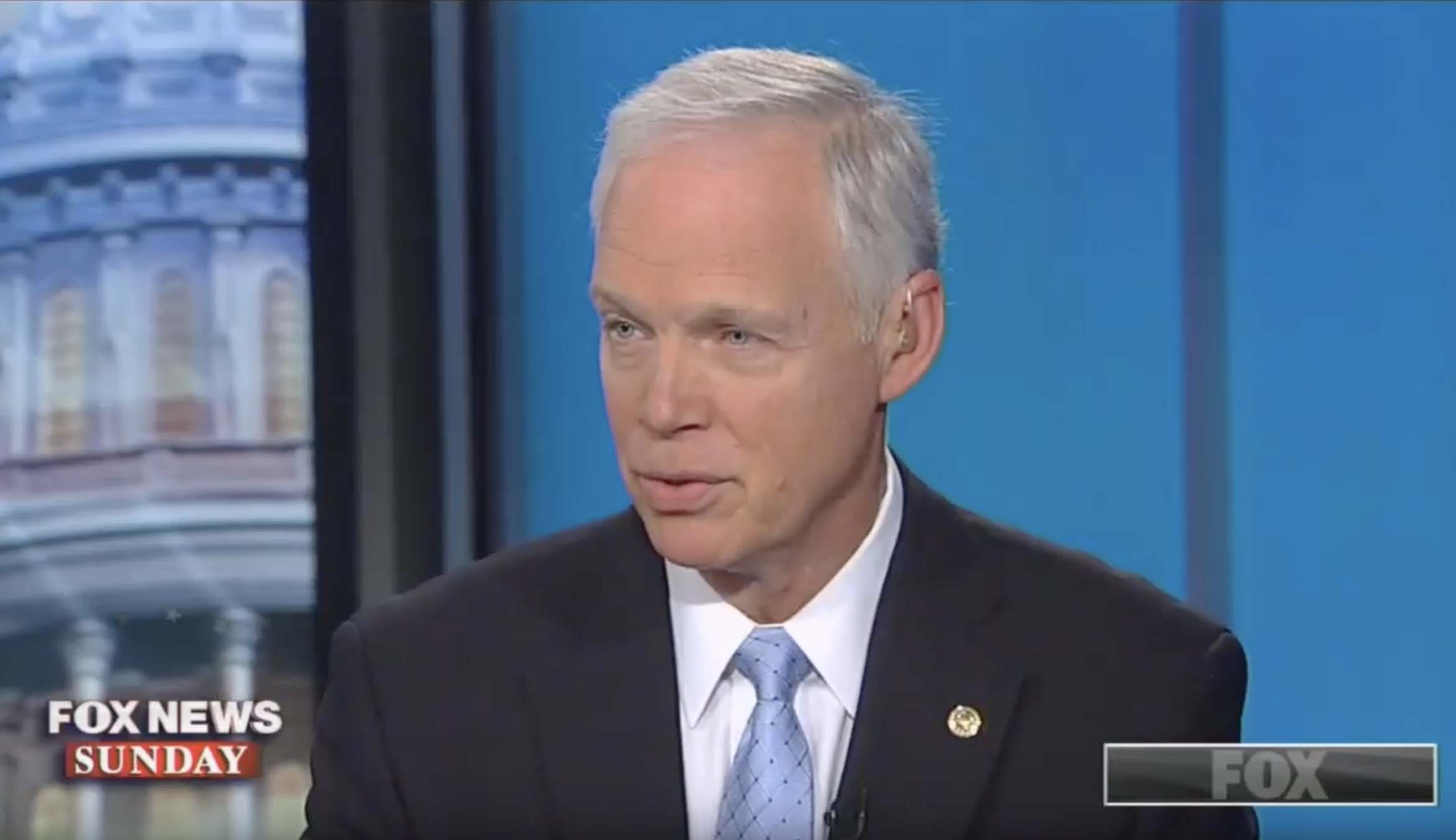 Sen. Ron Johnson: GOP fully supports Trump’s ‘brilliant’ tactics with Mexico