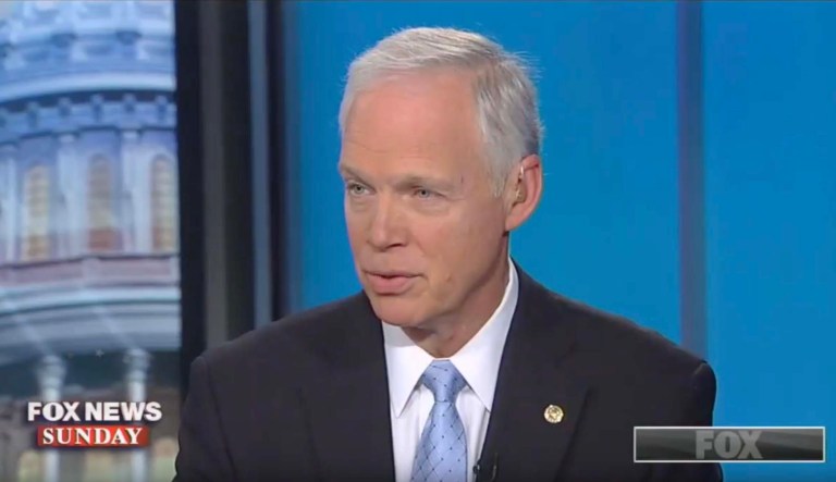 Sen. Ron Johnson: GOP fully supports Trump’s ‘brilliant’ tactics with Mexico