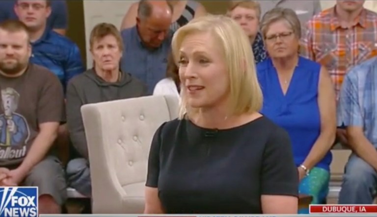 ‘Not very polite’: Kirsten Gillibrand tries to capitalize on Fox News foray with shot at Chris Wallace