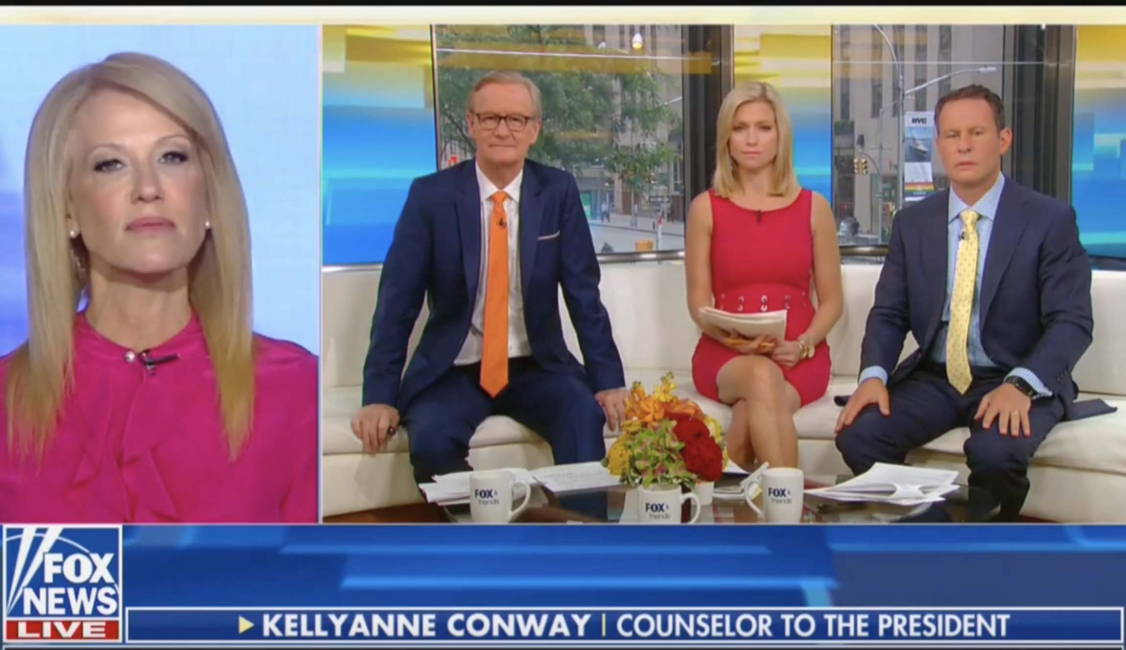 ‘I’ve never been disbarred’: Kellyanne Conway slams John Dean ahead of Mueller testimony