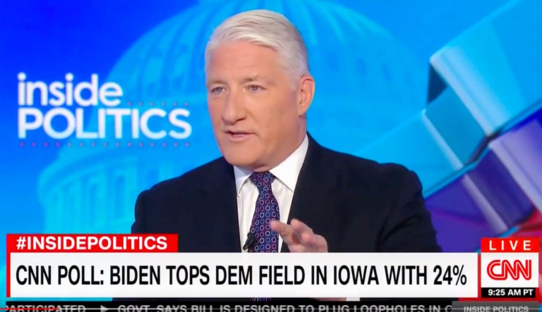 CNN anchor backs Biden on Iowa absence: ‘Every reason not to be there … family comes first’