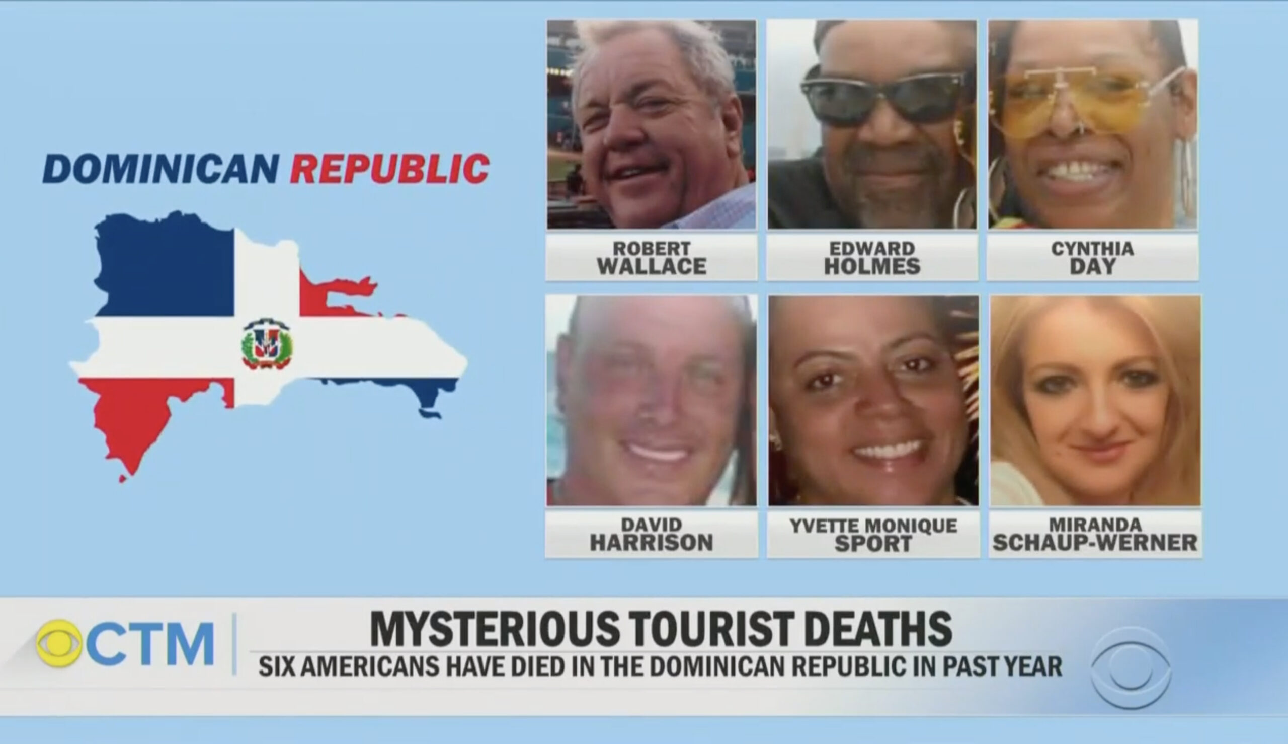 At least 6 US tourists die under mysterious circumstances in Dominican Republic