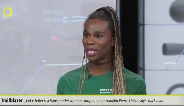 Transgender track athlete: ‘Me competing against cisgender females is a disadvantage’
