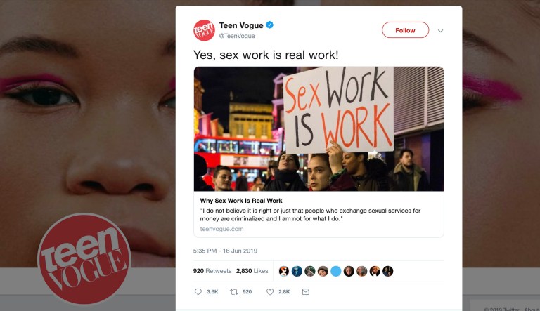 No, Teen Vogue, abortion is not ‘popular’