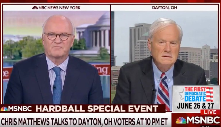 Chris Matthews: Democrats should not ‘look down’ on anti-abortion people