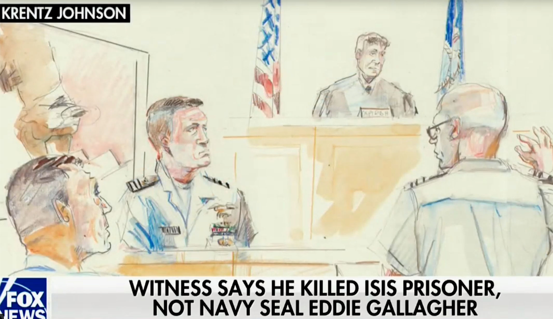 Case against Eddie Gallagher in doubt as fellow Navy SEAL says he, not Gallagher, killed prisoner