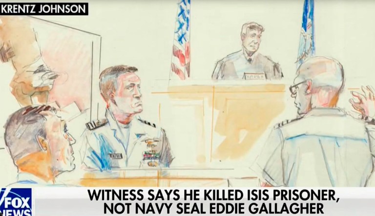 Case against Eddie Gallagher in doubt as fellow Navy SEAL says he, not Gallagher, killed prisoner