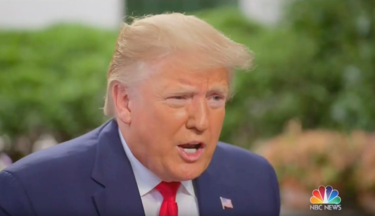 Trump tells Chuck Todd the greatest regret of his first term