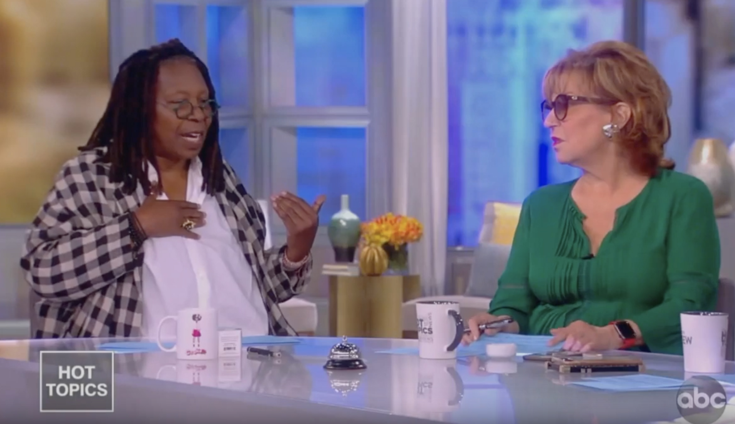 The View hosts defend Iran president’s ‘mental retardation’ comments
