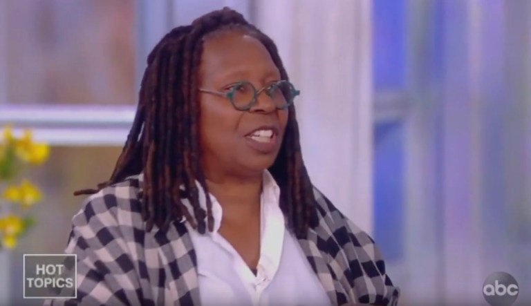 Whoopi Goldberg says criminalizing homosexuality in US is an idea ‘being thrown around’