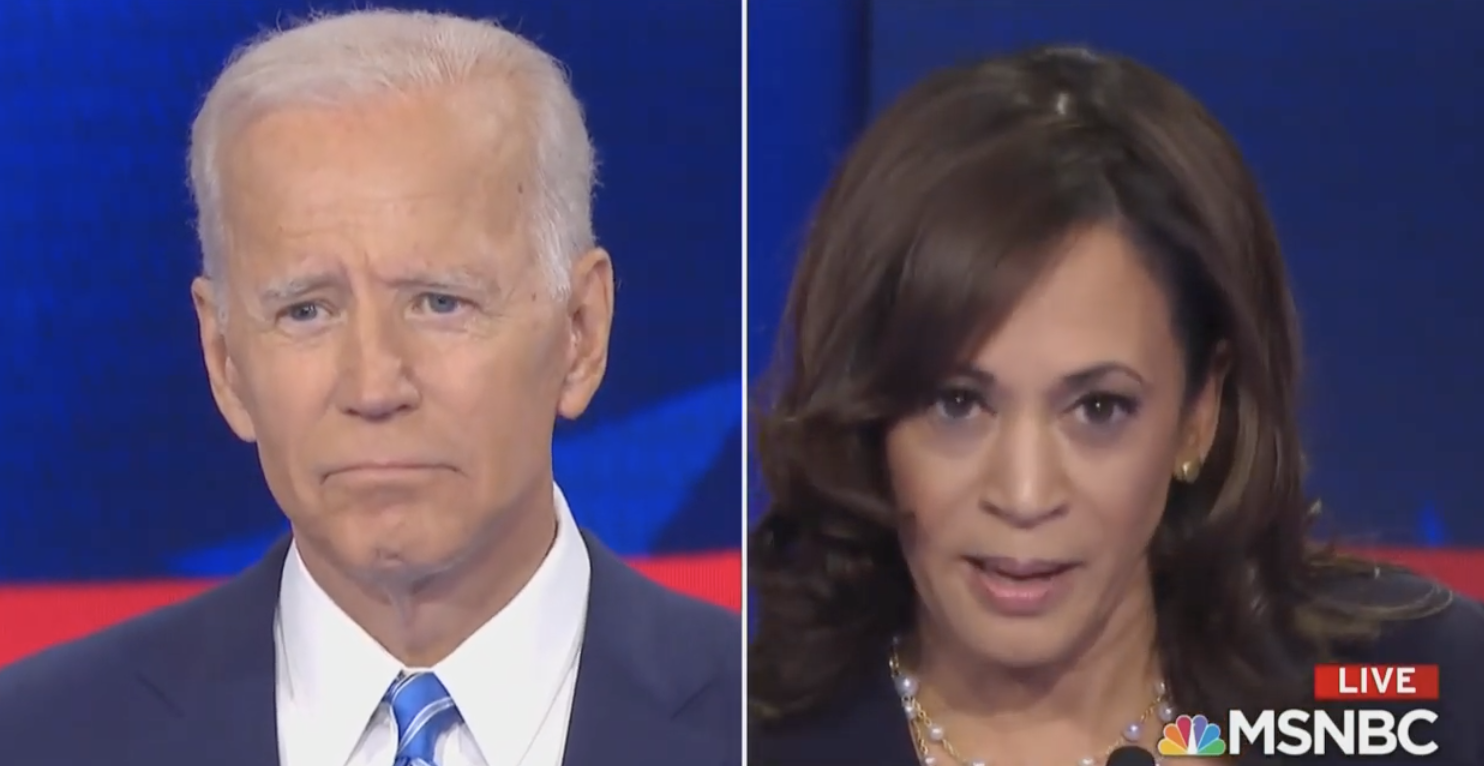 Kamala Harris barked up wrong tree in attacking Biden on race