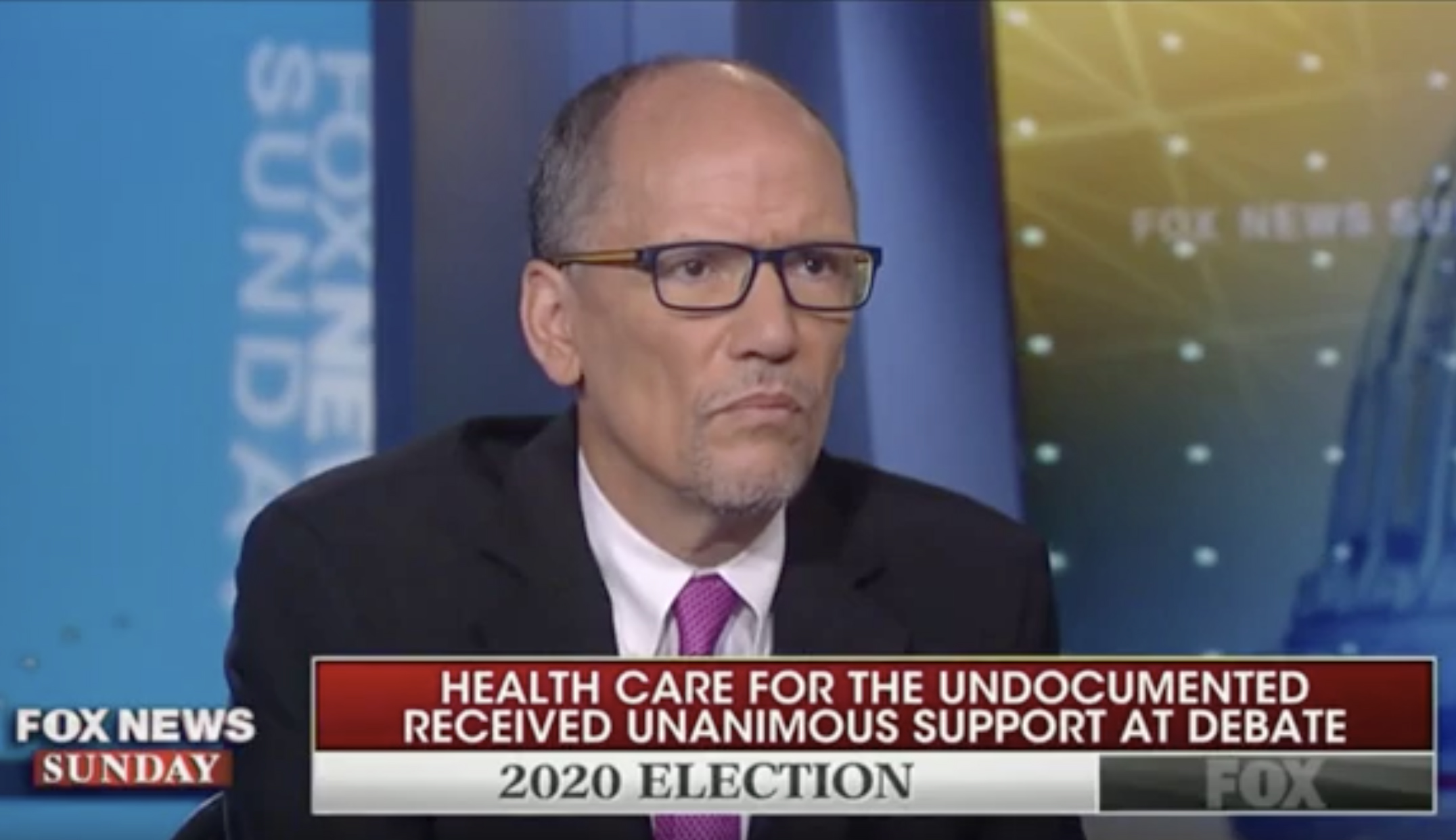 ‘We’re in a different era’: Tom Perez explains Democratic flip-flop on healthcare for illegal immigrants
