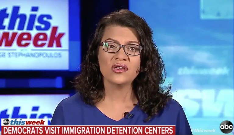 Rep. Tlaib ‘absolutely’ agrees with AOC concentration camp comparison