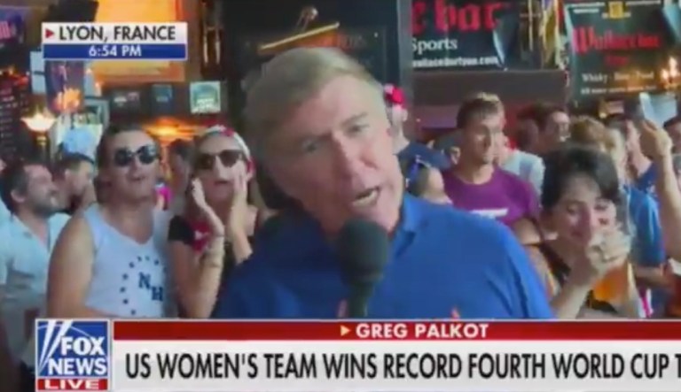 Women’s World Cup watchers chant ‘F— Trump’ during Fox News segment from France