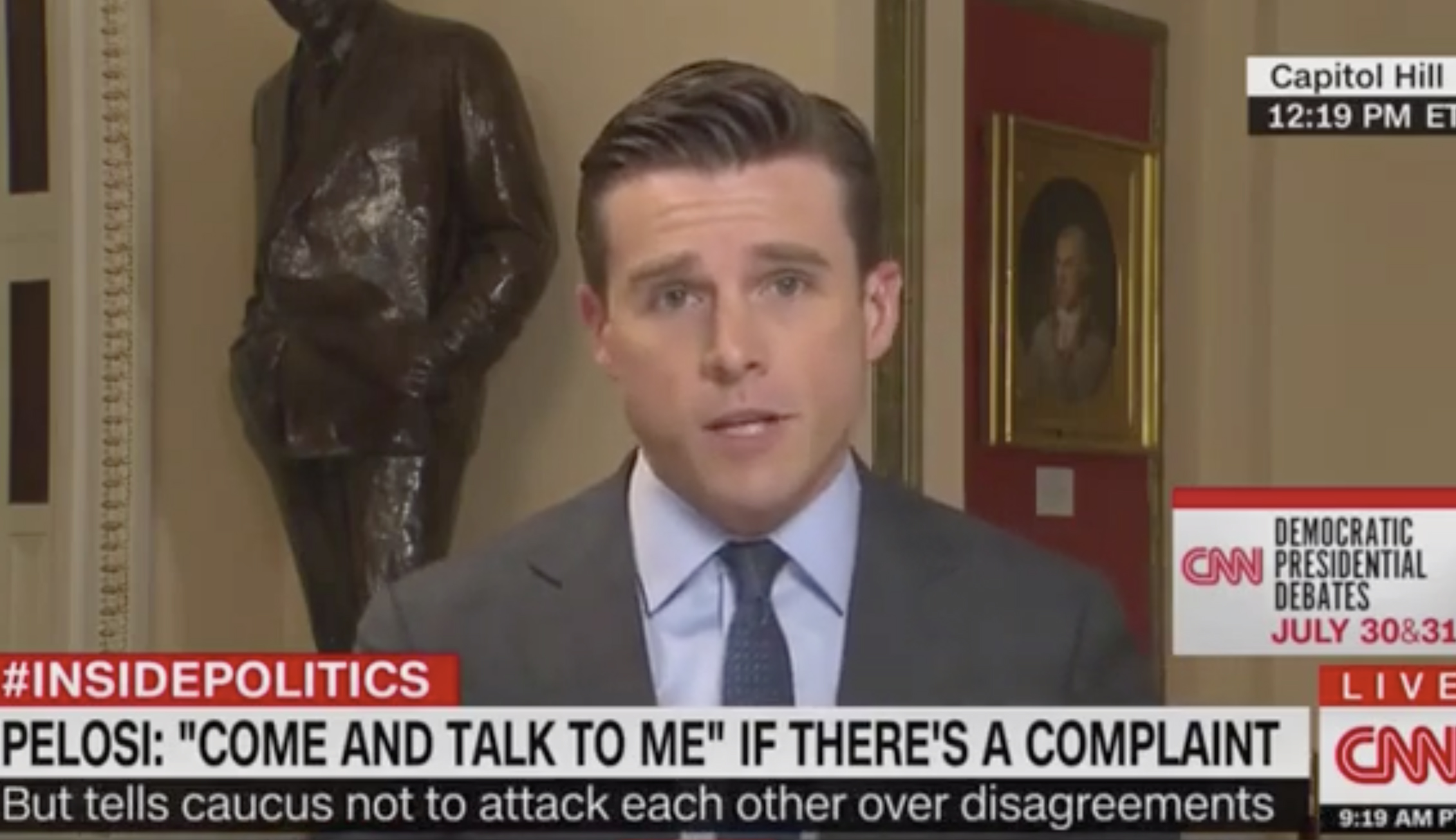 CNN congressional reporter: ‘Anyone with a pulse’ can see Democrats have had a ‘difficult week’