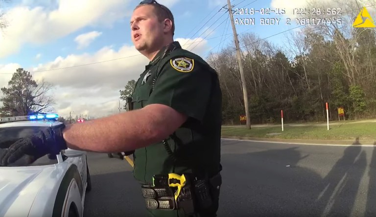 Florida cop arrested for allegedly planting drugs on drivers during traffic stops