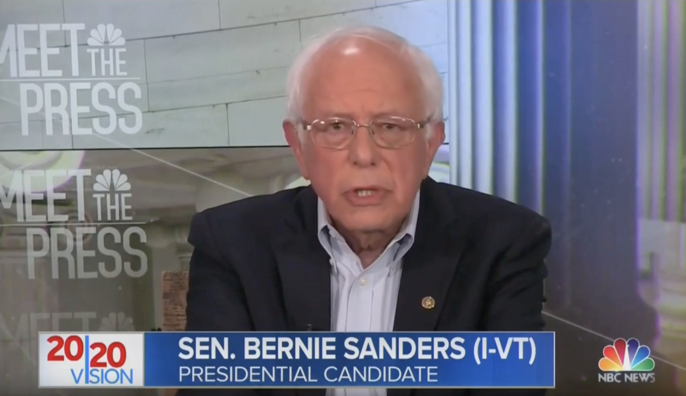 Sanders: Pelosi has been ‘a little bit’ too tough on AOC and other prominent progressive congresswomen