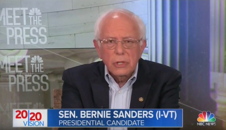 Sanders: Pelosi has been ‘a little bit’ too tough on AOC and other prominent progressive congresswomen