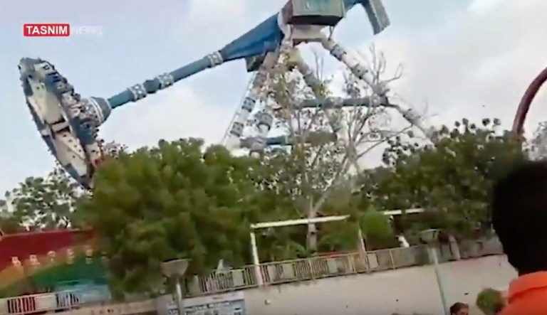 Video captures gut-wrenching fracture of carnival ride that killed 2 and critically injured 15