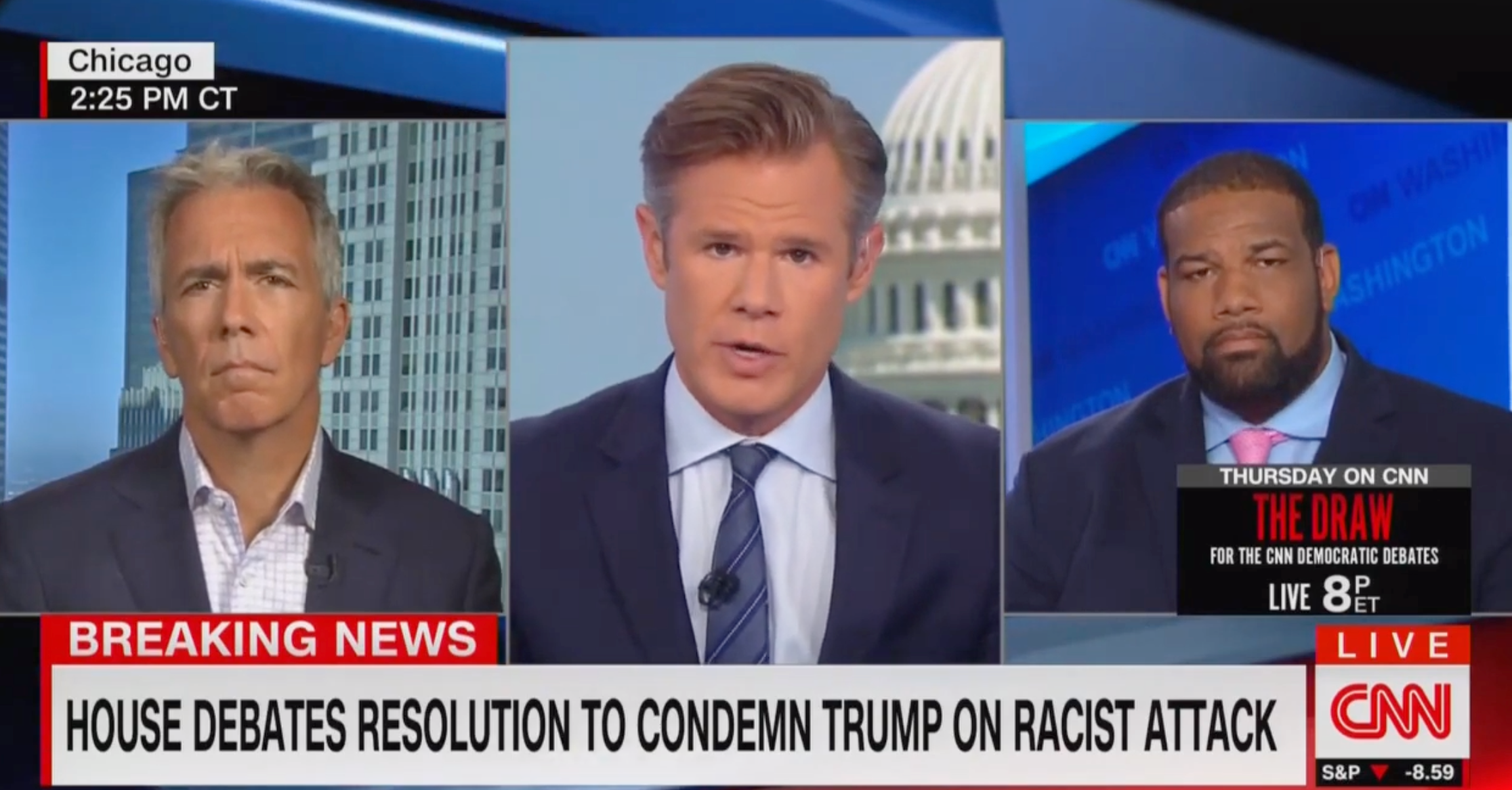 Joe Walsh: Trump's 'anti-American' remarks about minority representatives will hurt GOP