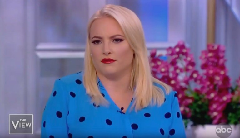 Meghan McCain on Trump critic George Conway: ‘Start at home’