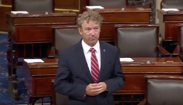 Rand Paul forces debate on 9/11 compensation fund bill