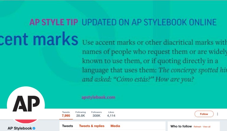 The AP’s guidelines telling journalists to decide what’s ‘racist’ are already leading to disaster